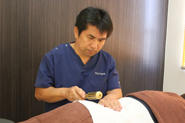 もみこみ温灸ができるまで